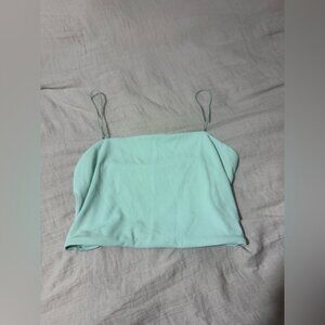 SHEIN Mint green top